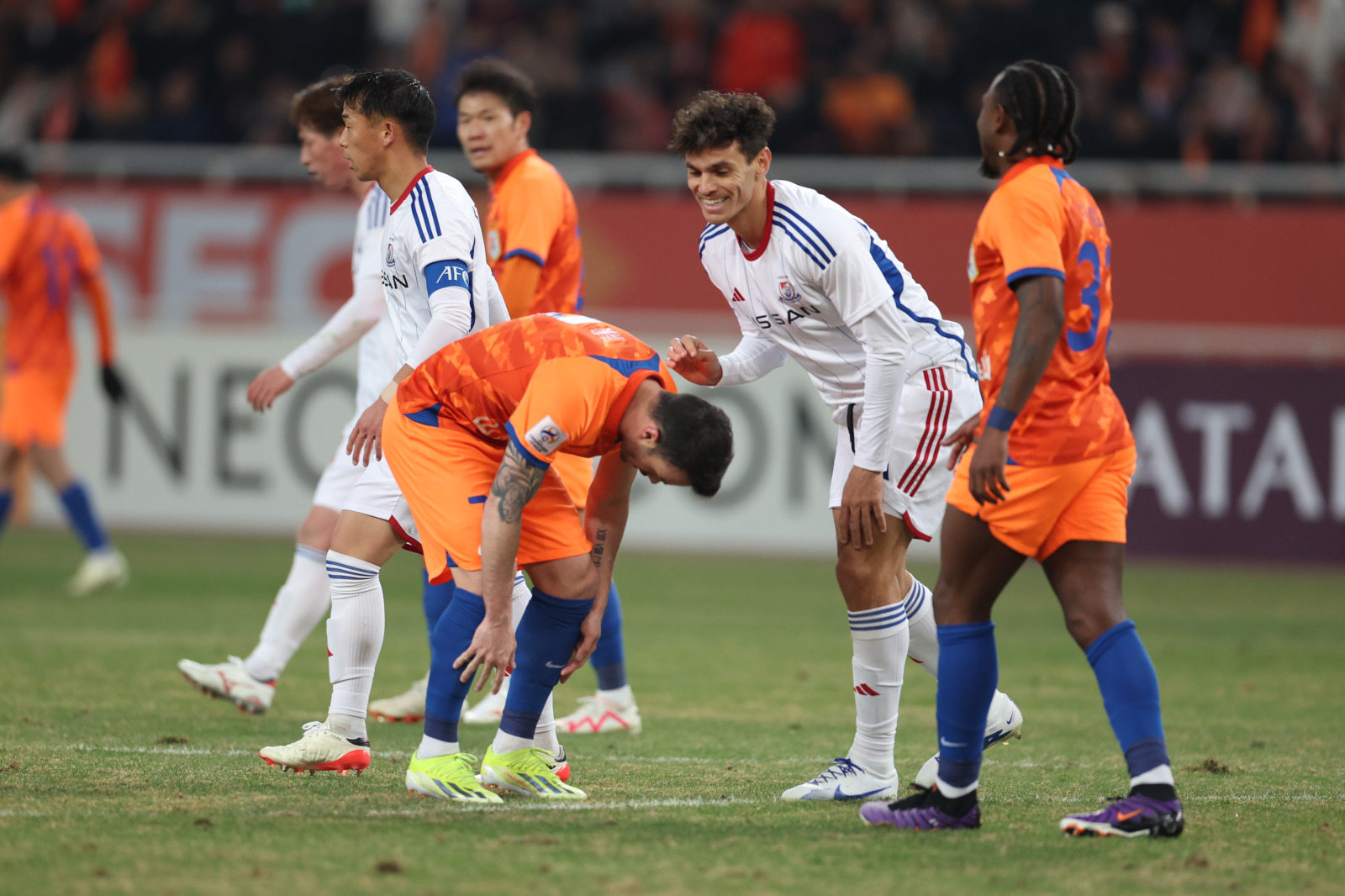 山东鲁能客场不敌，遭遇亚冠失利