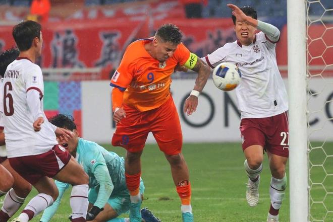 山东鲁能客场不敌，遭遇亚冠失利