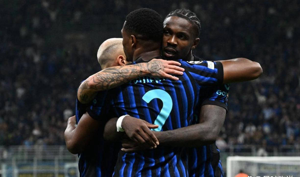 国际米兰主场大胜，豪取三分