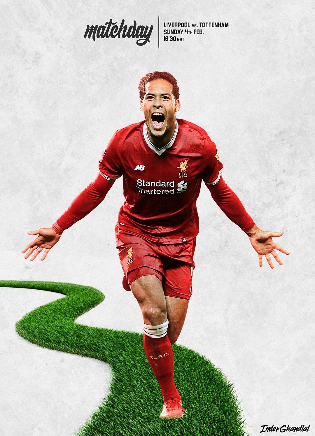 利物浦主场大胜托特纳姆，全面碾压对手