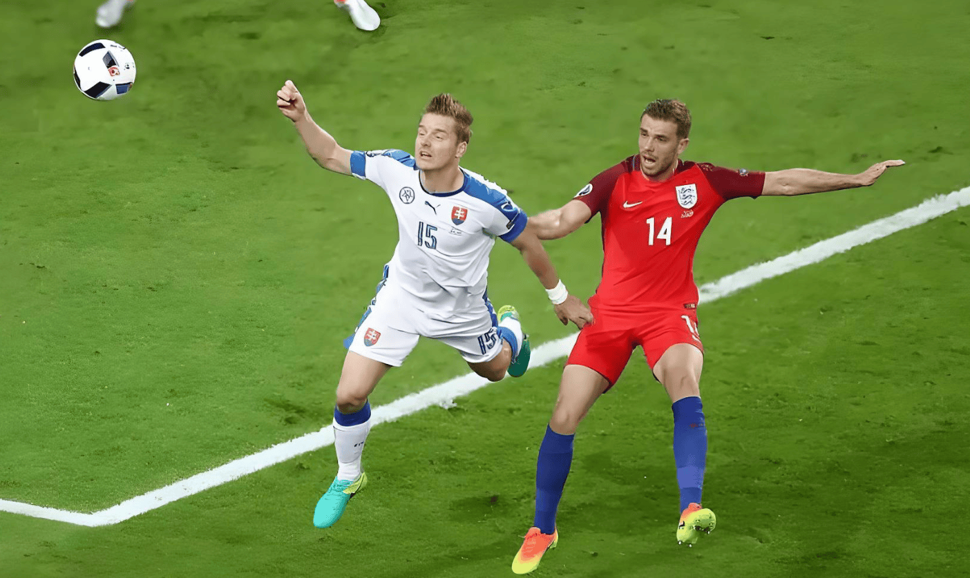 斯洛伐克球队在比赛中大显身手