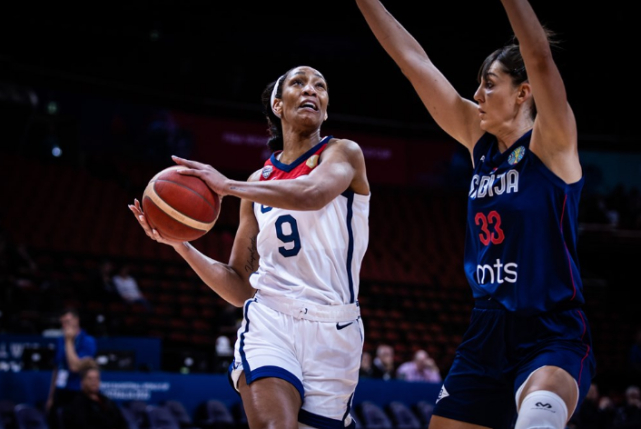 挪威女篮率先进入八强 挪威女篮率先进入八强