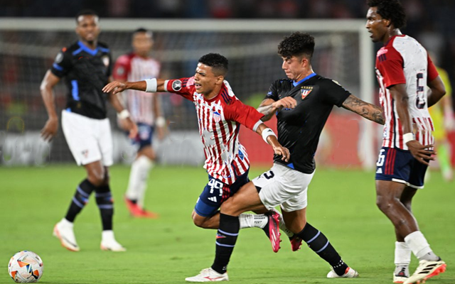 南美自由杯半决赛中球队实力对抗